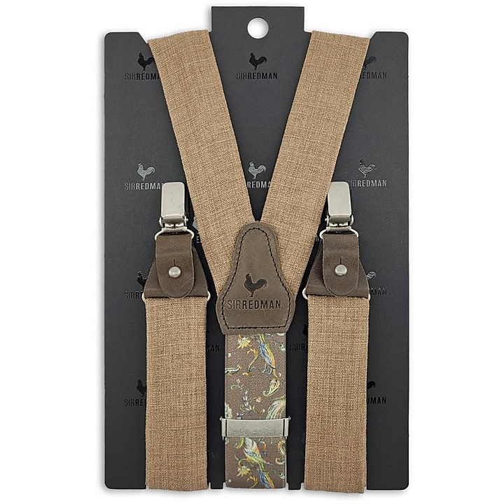 bretels Jardin Chic Taupe