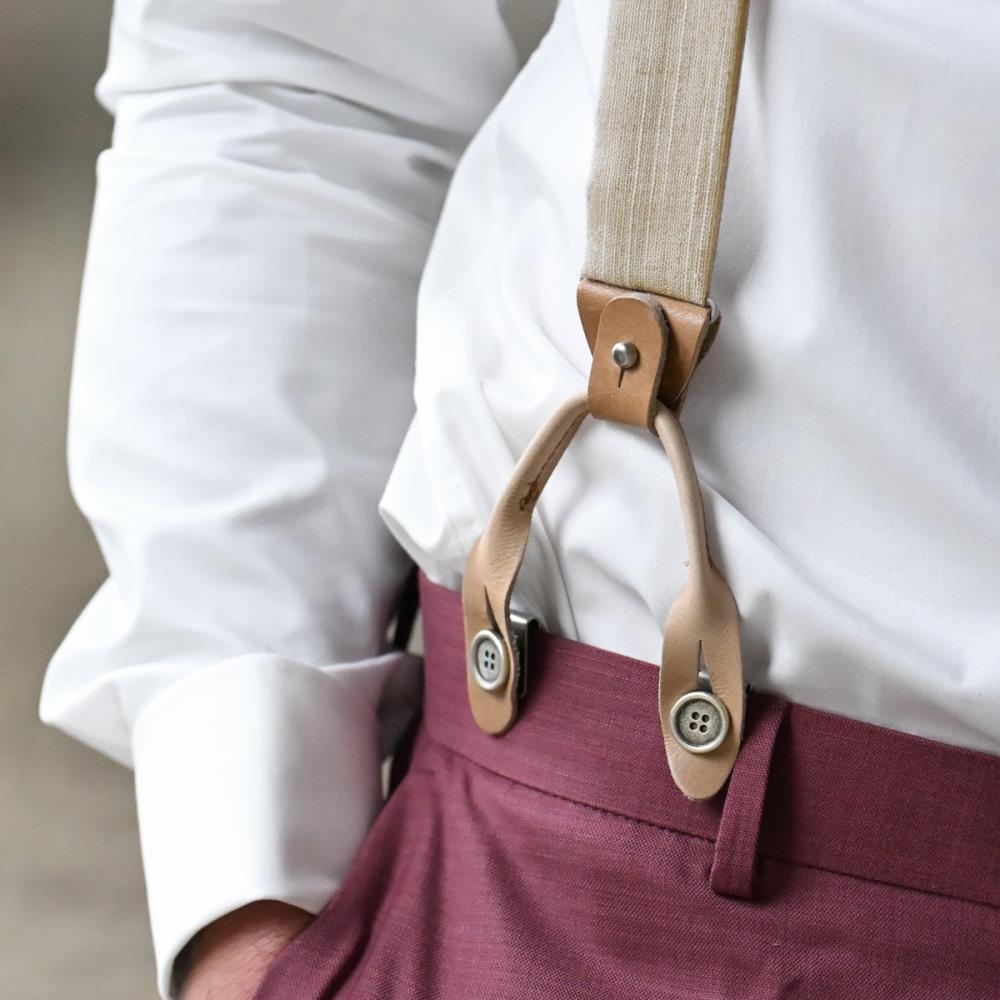 bretels Linen Love Beige - 5