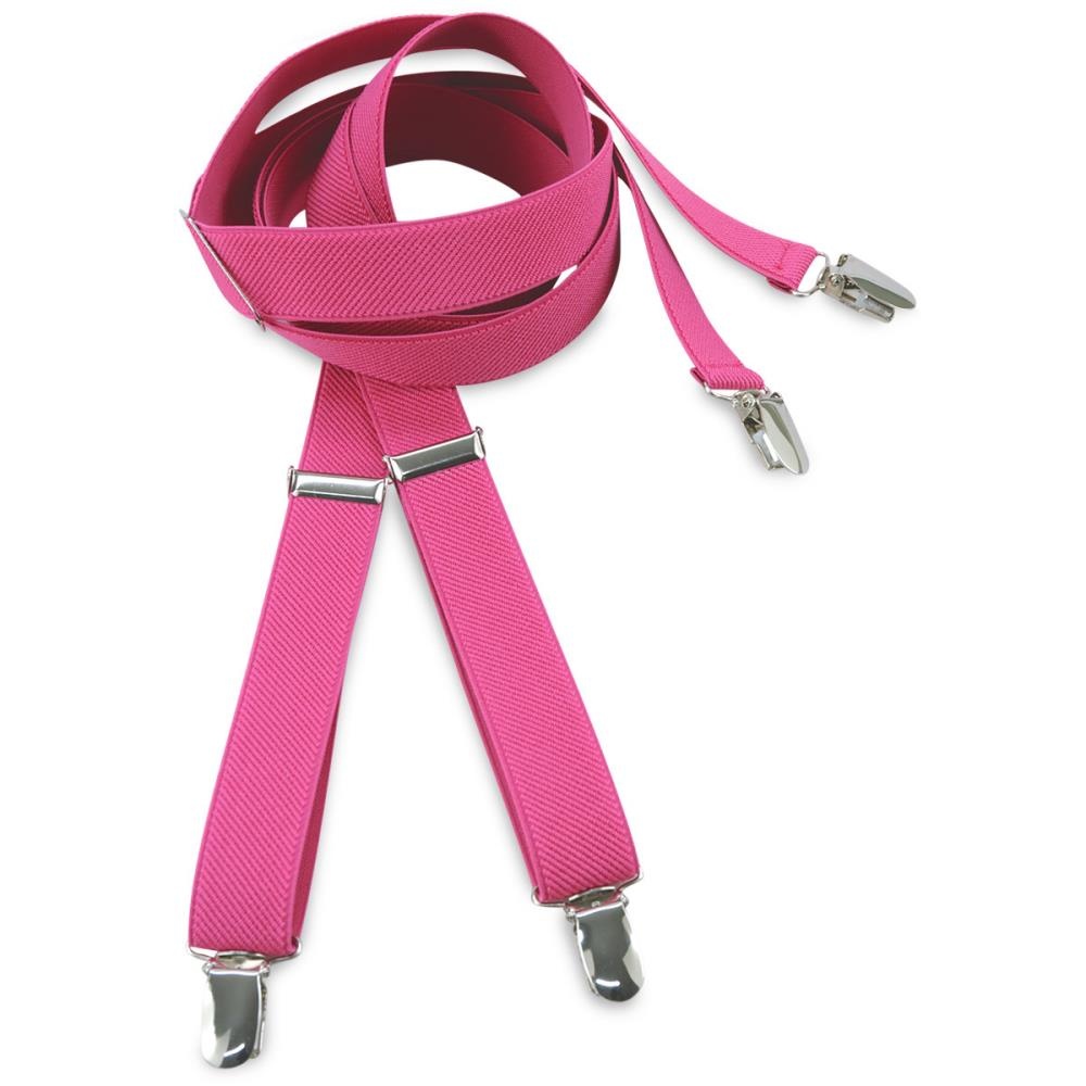 bretels magenta smal - 1