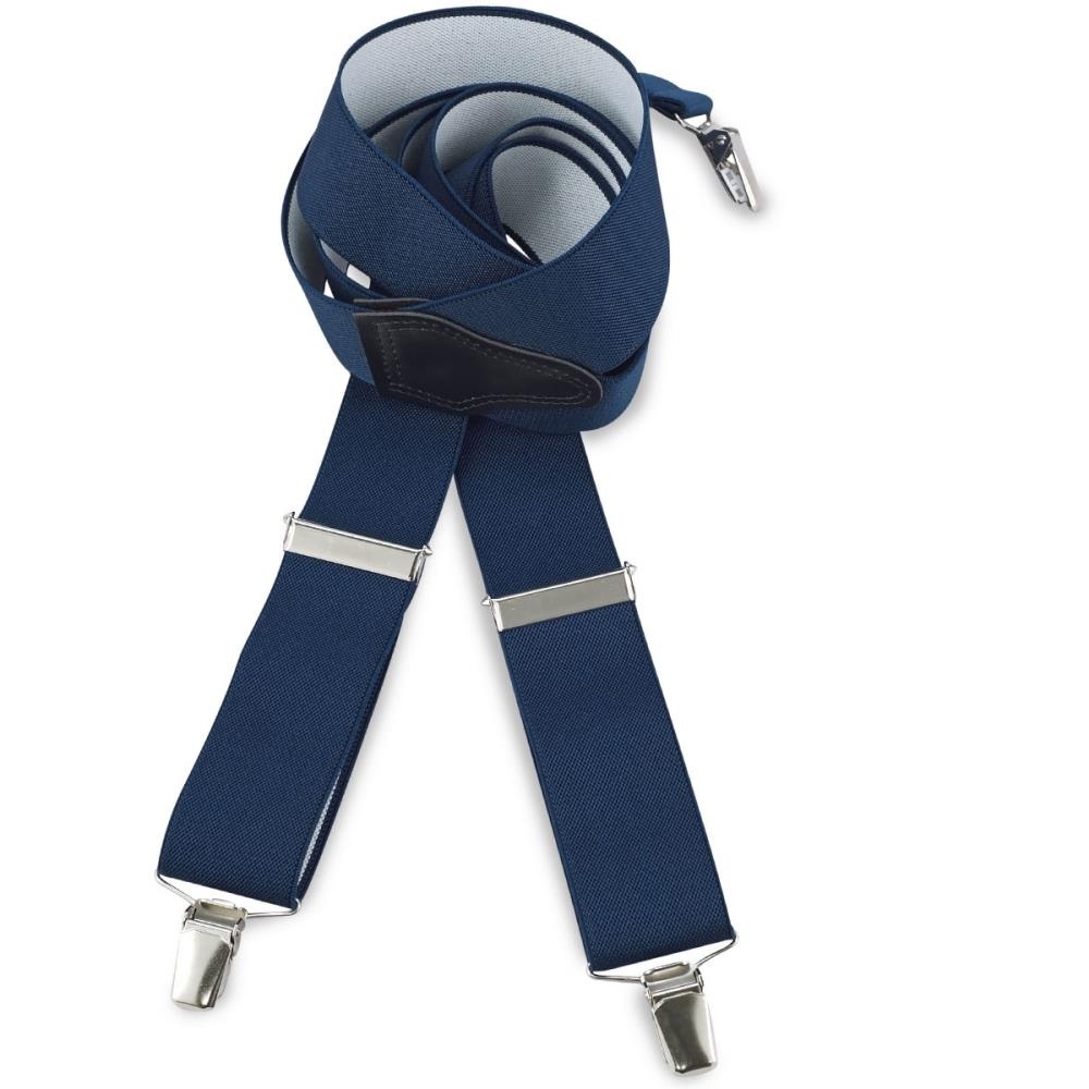 bretels marineblauw - 1
