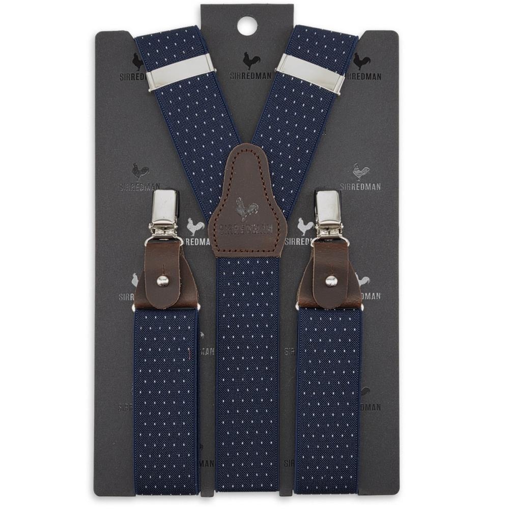 bretels Mayfair Dots Navy - 2