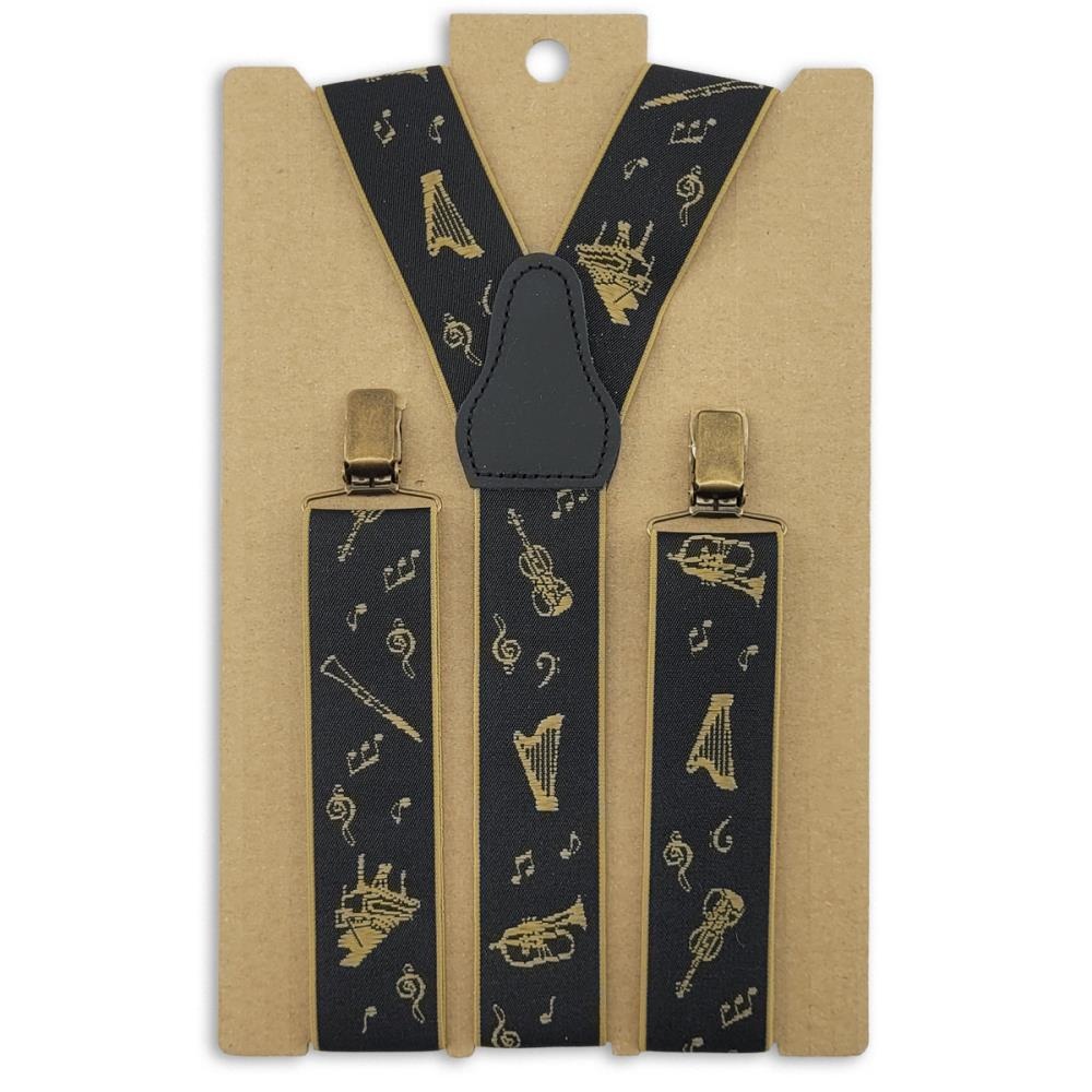 Bretels Music Maestro zwart - 2