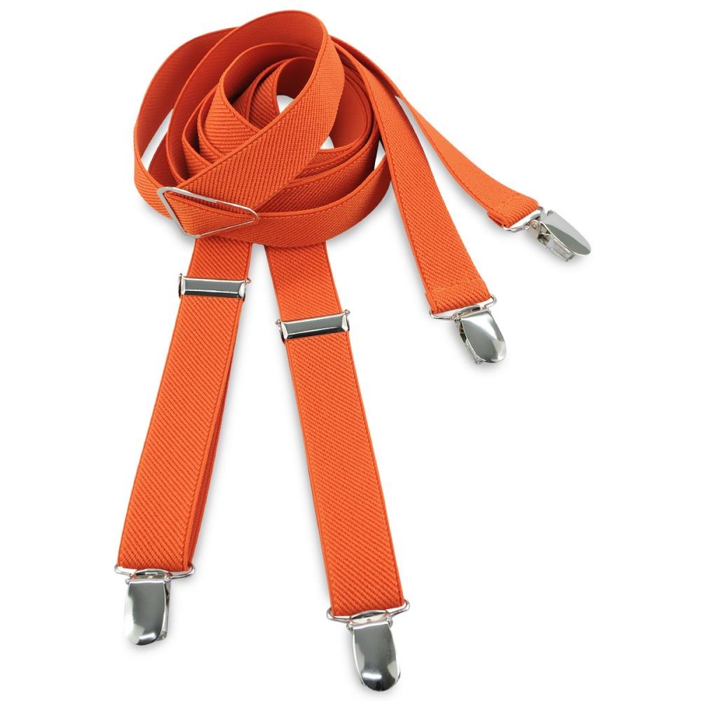 bretels oranje smal - 1