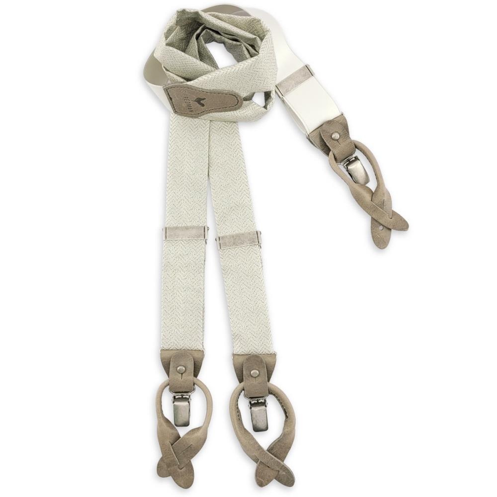 bretels Pearl Herringbone - 1