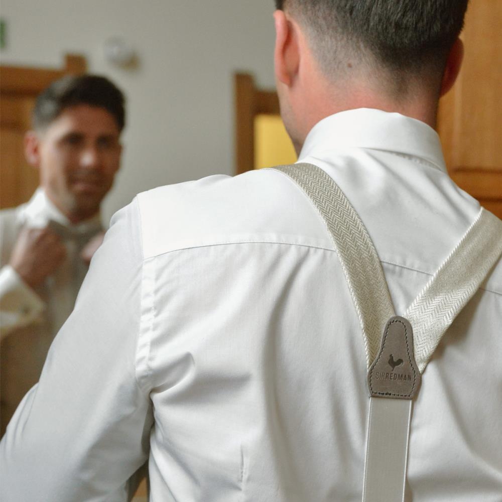 bretels Pearl Herringbone - 2