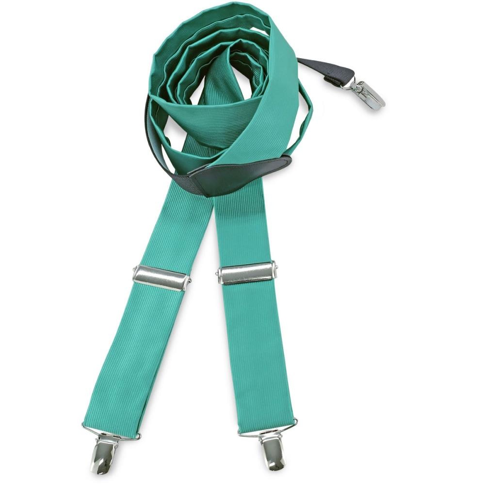 bretels polyester stof mintgroen - 1