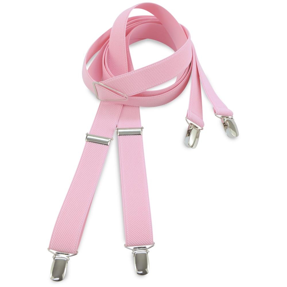 bretels roze smal - 1