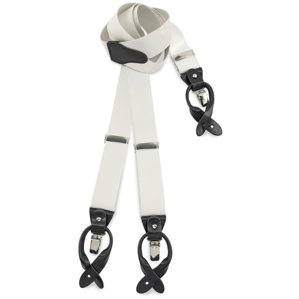 bretels White Tie - 1