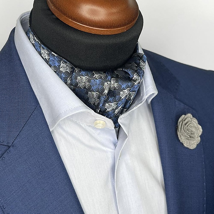 choker Fish Birds blue