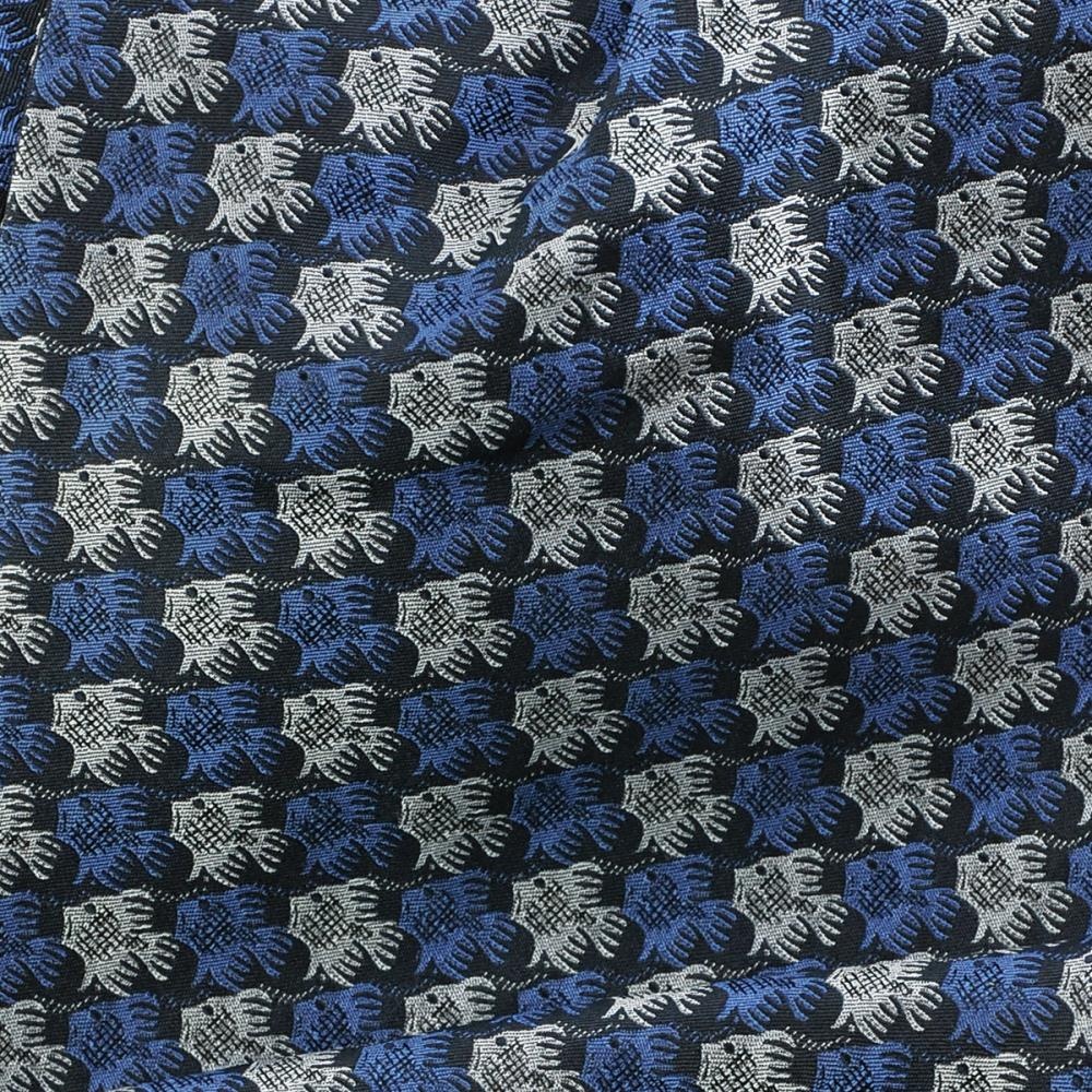 choker Fish Birds blue - 3
