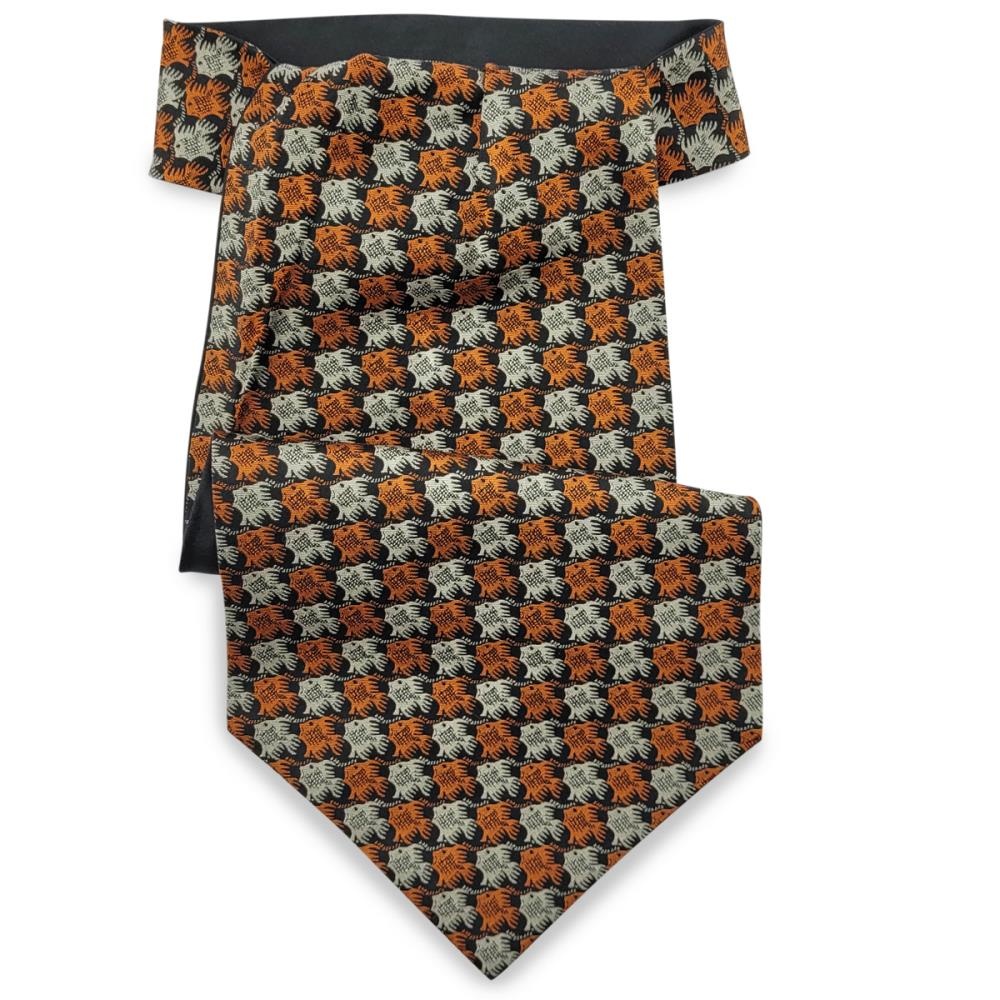 choker Fish Birds orange - 1
