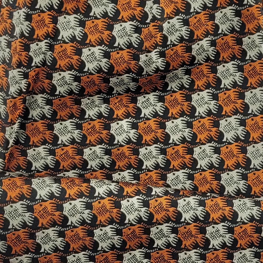 choker Fish Birds orange - 3