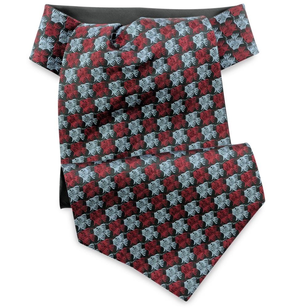choker Fish Birds red - 1