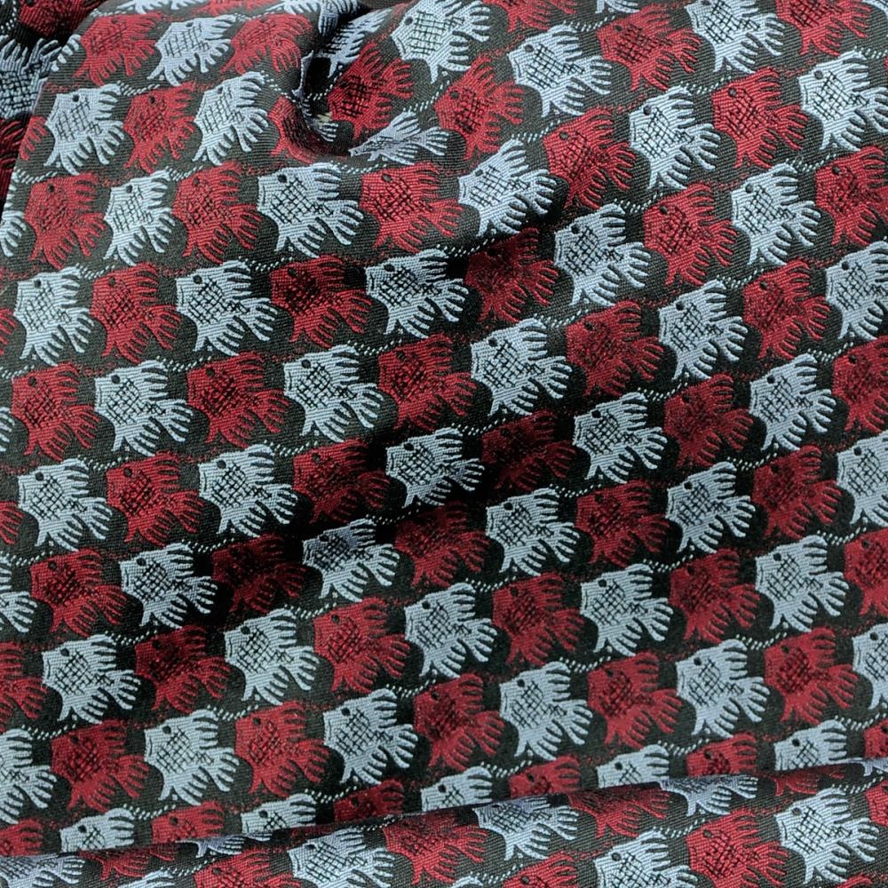 choker Fish Birds red - 3