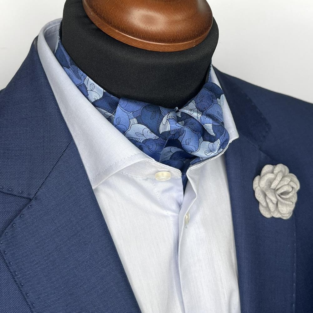 choker Fish blue - 2