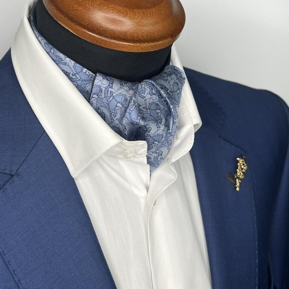choker Horseman blue - 2