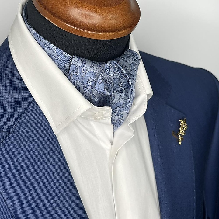 choker Horseman blue
