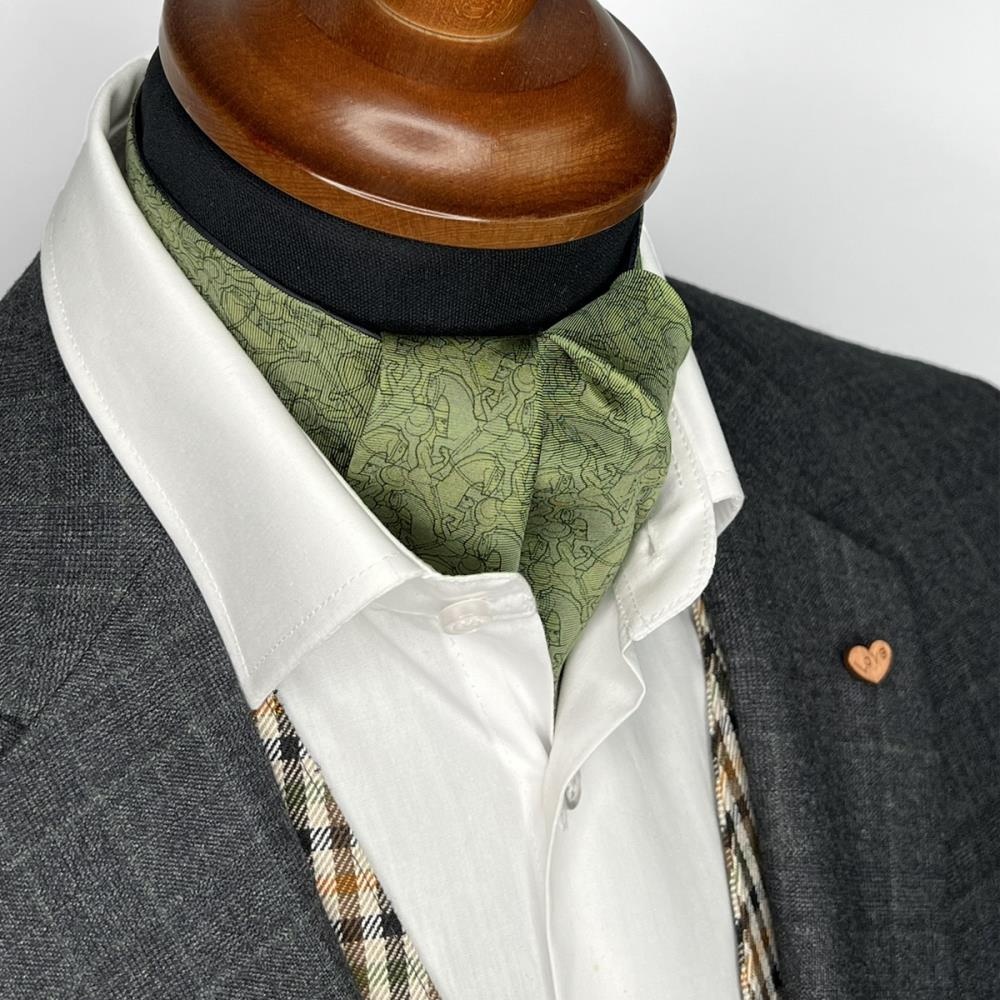 choker Horseman green - 2