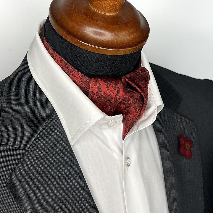 choker Horseman red