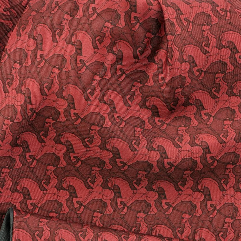 choker Horseman red - 3