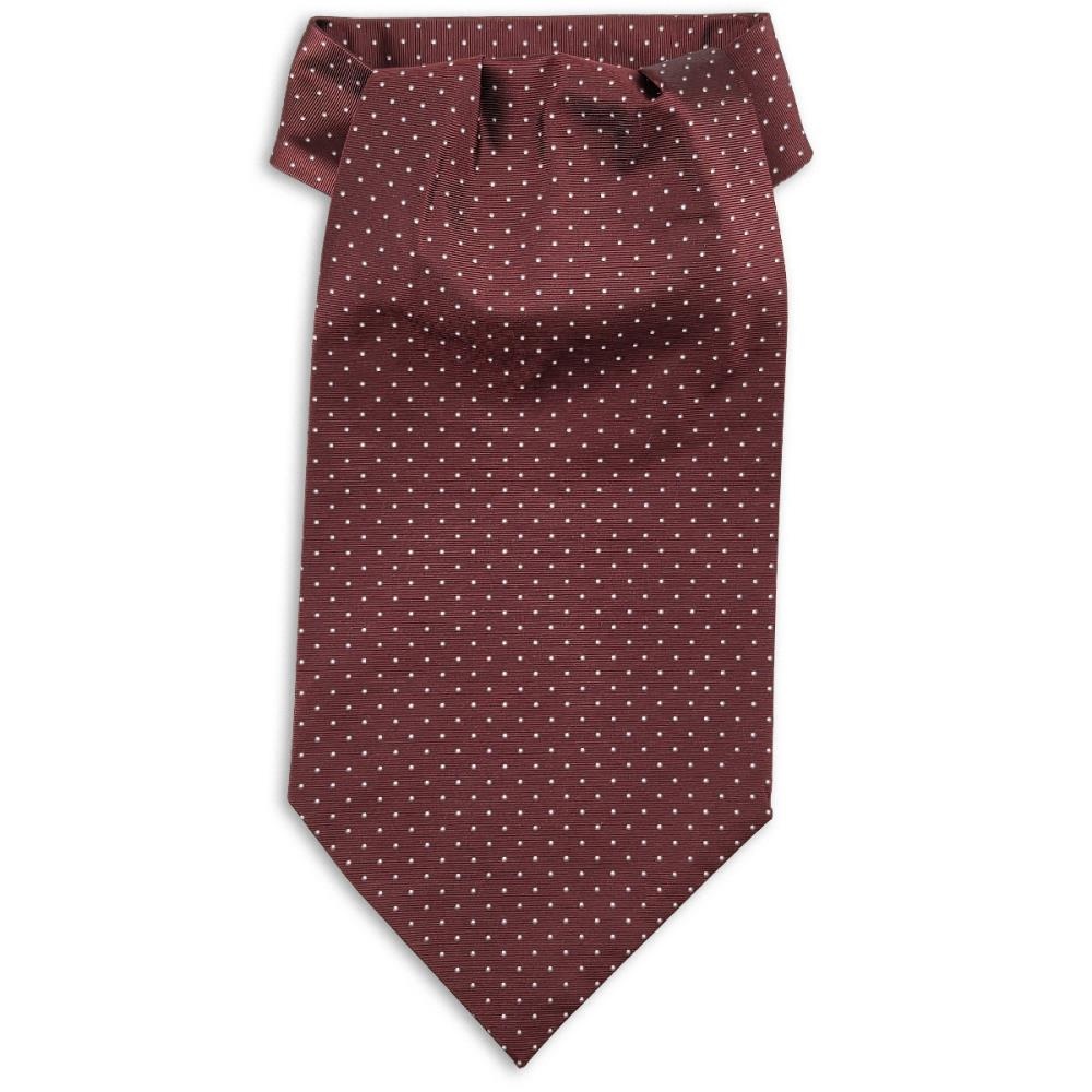 choker Mayfair Dots Burgundy - 1