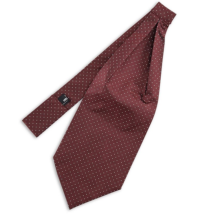 choker Mayfair Dots Burgundy