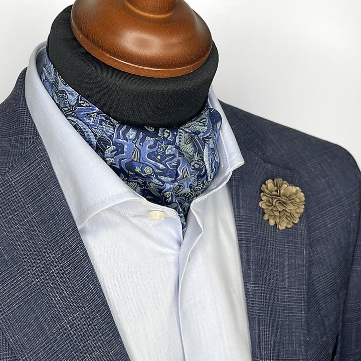choker Mosaic blue