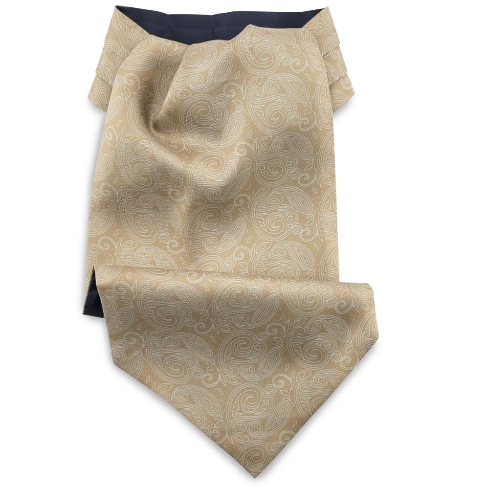 Choker Paisley Nuance beige - 1