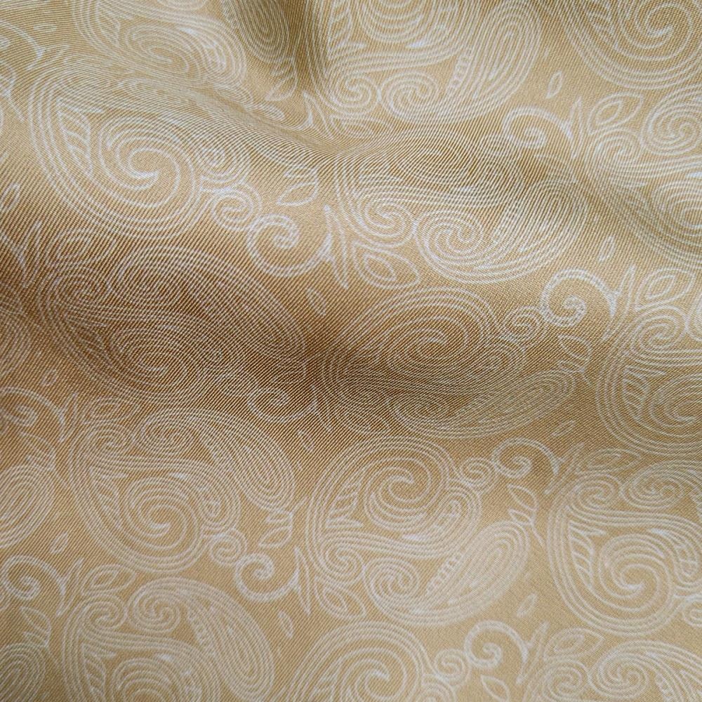 Choker Paisley Nuance beige - 3