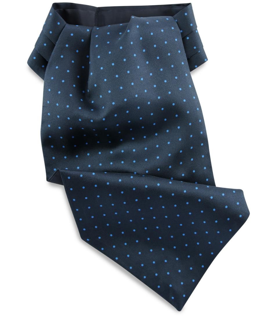 Choker Polkadots navy - 1