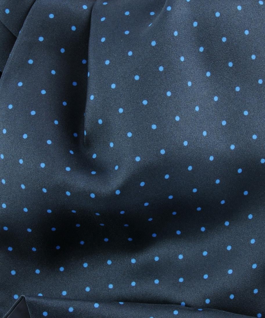 Choker Polkadots navy - 2