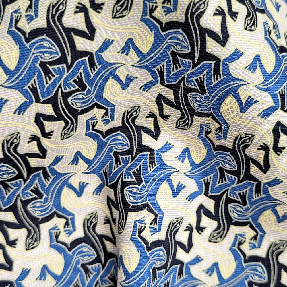 choker Salamander blue - 3