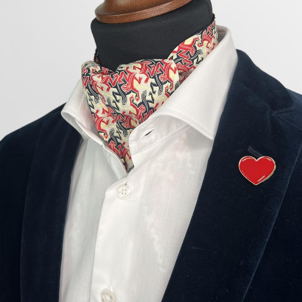 choker Salamander red - 2