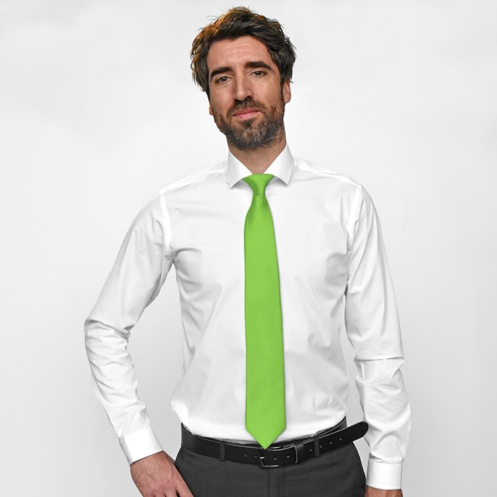 clipstropdas appelgroen repp - 3