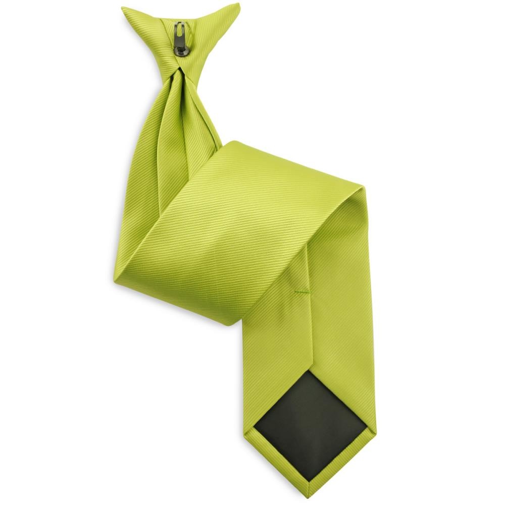 clipstropdas limegroen repp - 1