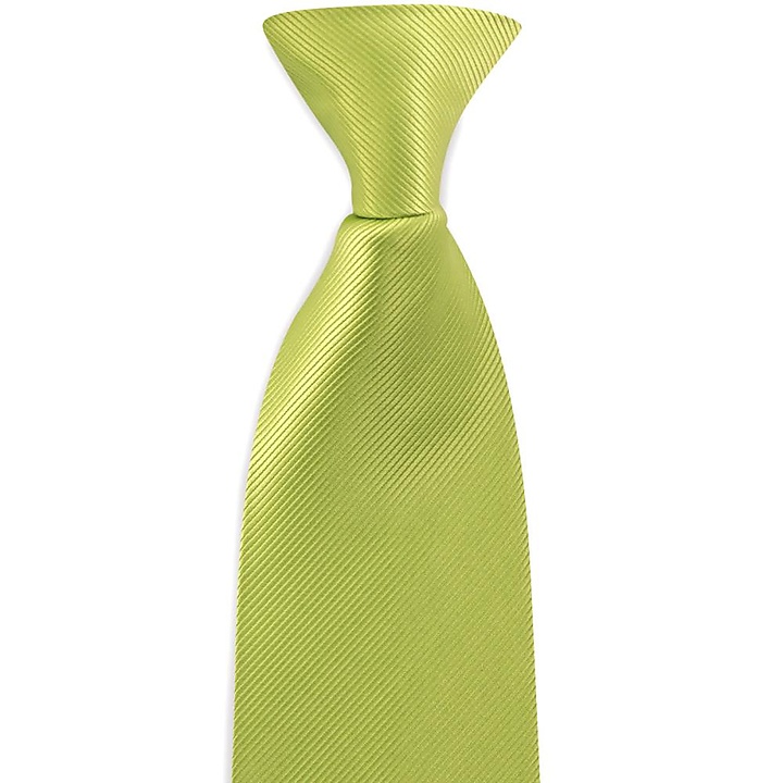 clipstropdas limegroen repp