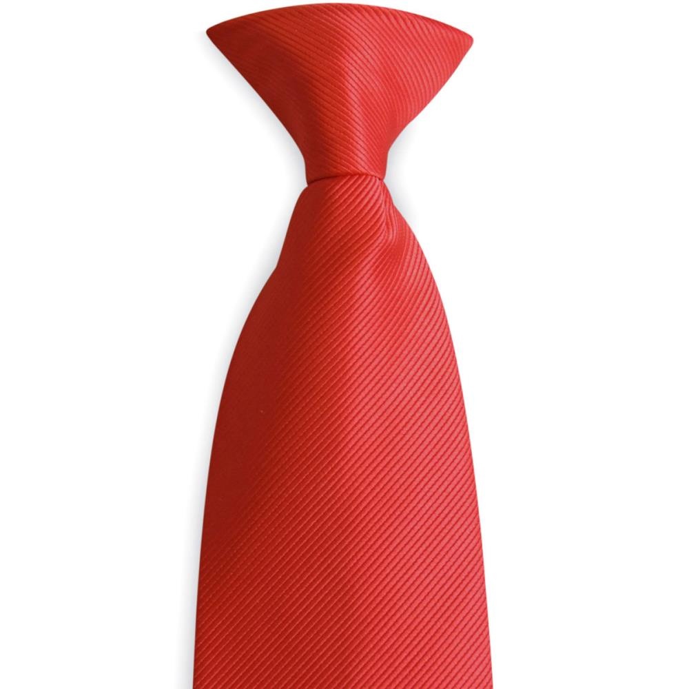 clipstropdas rood repp - 2