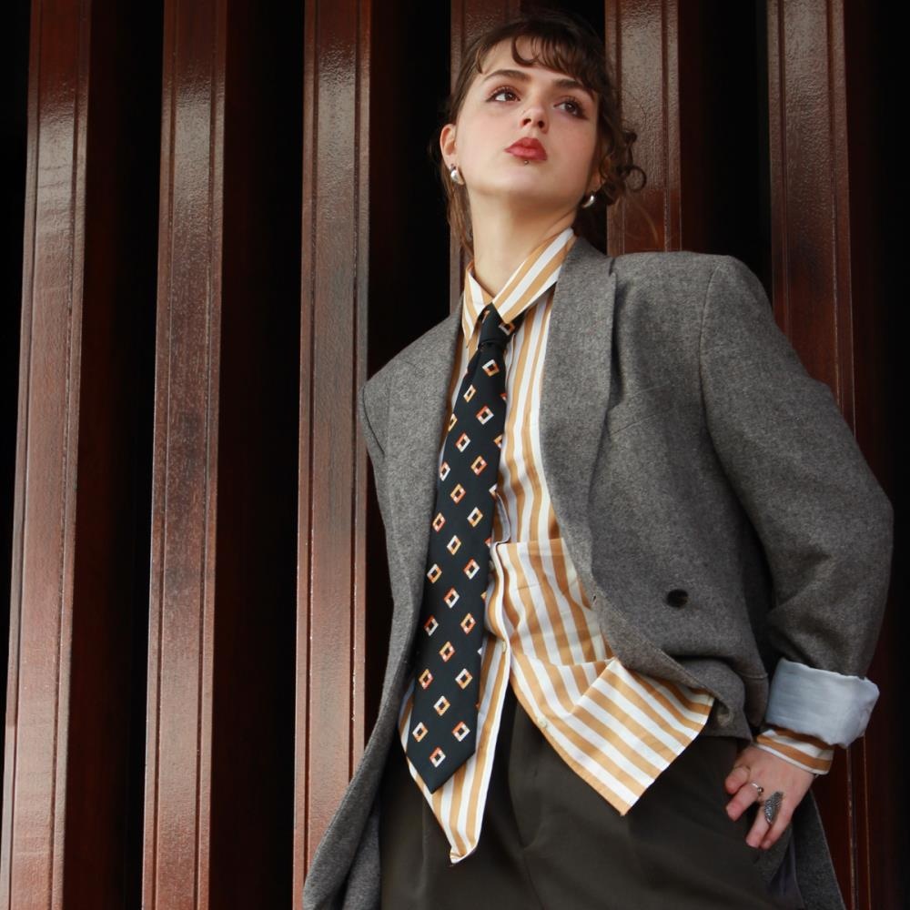 Damesstropdas Retro Rik - 1