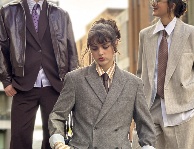 Damesstropdassen: stijlvolle power met een edge