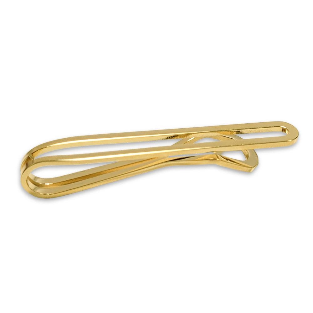 dasspeld Spacer goud - 1