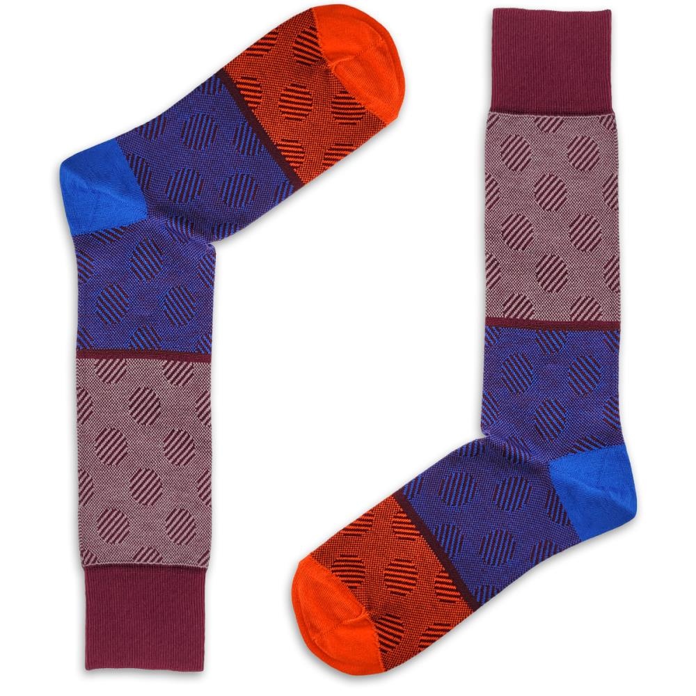 Dressed Big Dots Striped - 1