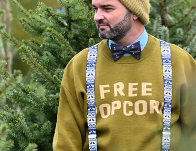 'Foute' kerst accessoires en goede vibes 