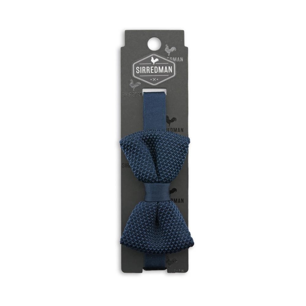 gebreide strik donkerblauw - 3