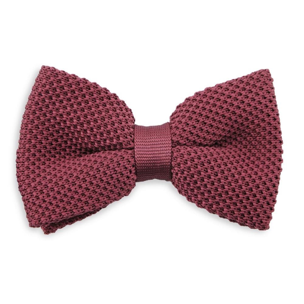 gebreide strik mauve - 1