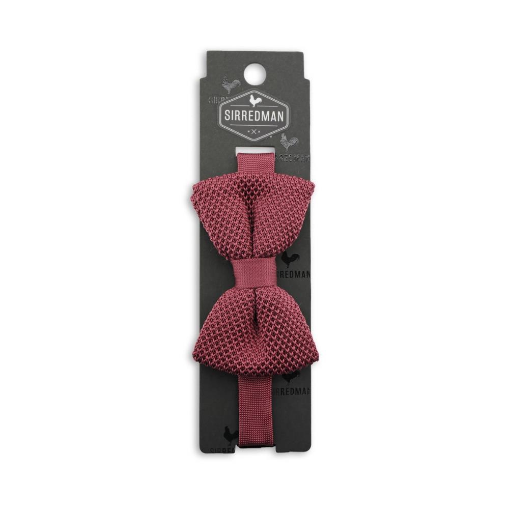 gebreide strik mauve - 3