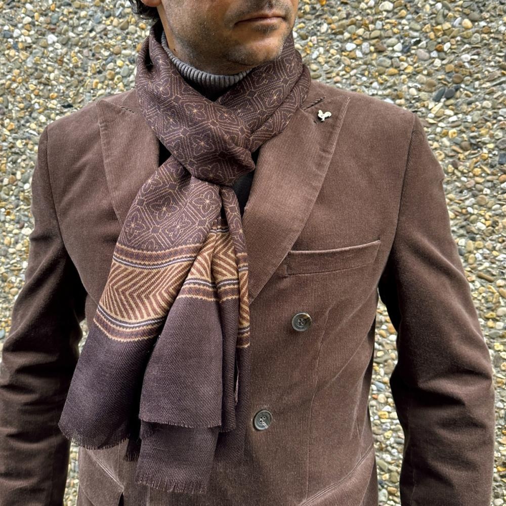 herensjaal Cadence Brown - 1