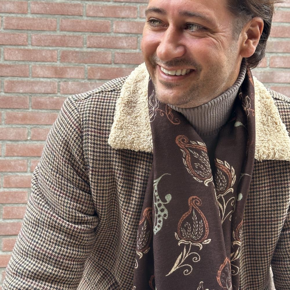 herensjaal Imperial Paisley - 2