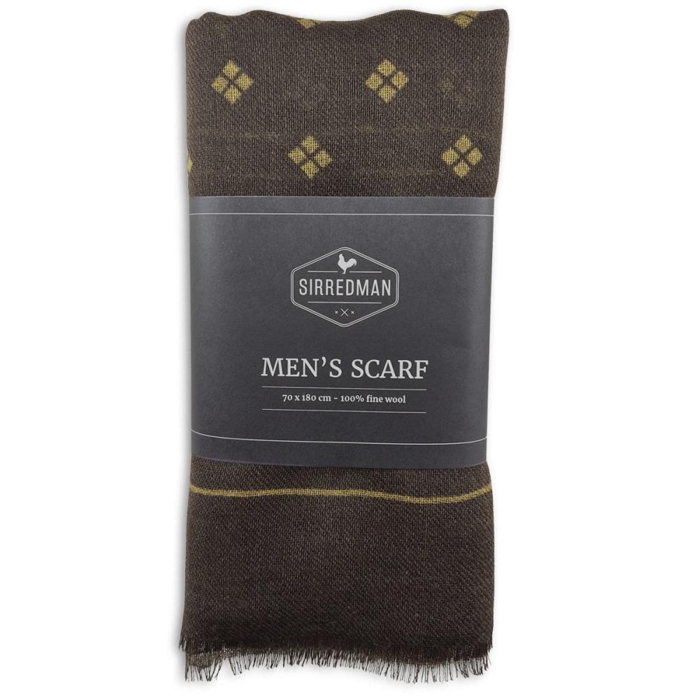 herensjaal Kensington Brown - 5