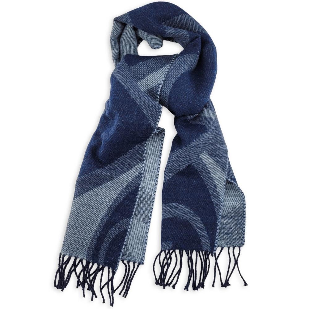 Herensjaal Shadow Blue - 1