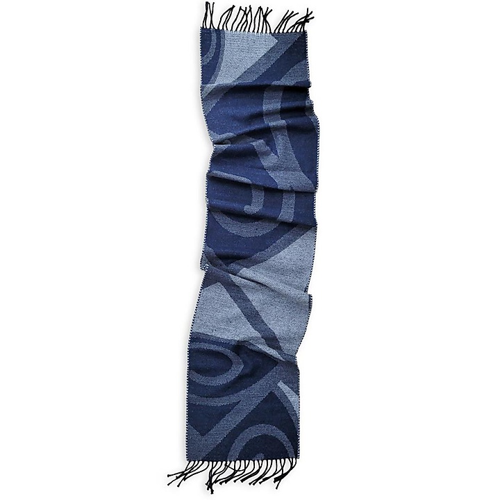 Herensjaal Shadow Blue